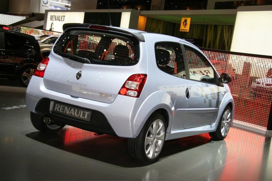  Renault Twingo RS 2008 года  (фото 49 из 143)